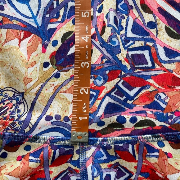 Mika Yoga Women's Legging Mandala Print L/XL - Picture 7 of 8